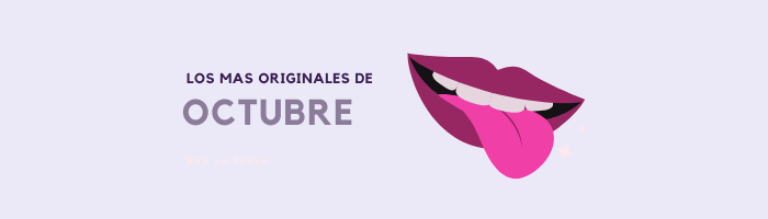 Los mas originales de&nbsp;Octubre