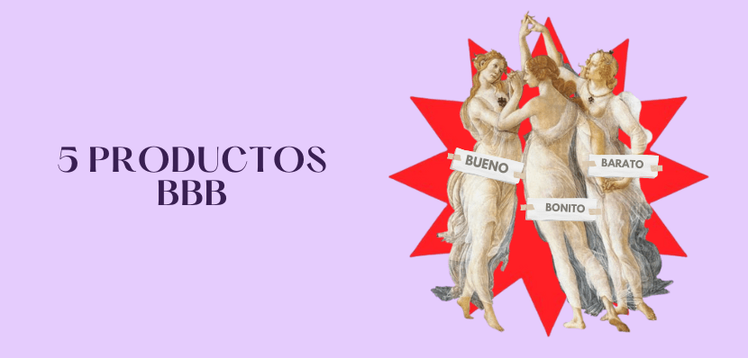 5 productos eróticos BBB (Buenos, Bonitos y&nbsp;Baratos)