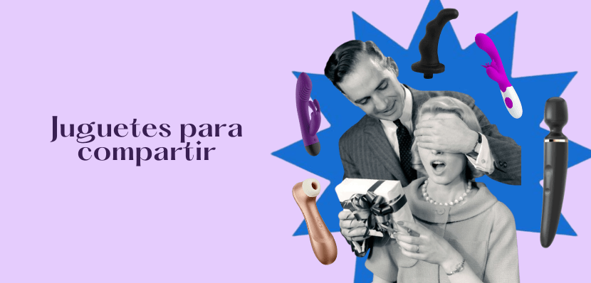 Todo lo que tenés que saber sobre juguetes para usar en&nbsp;pareja
