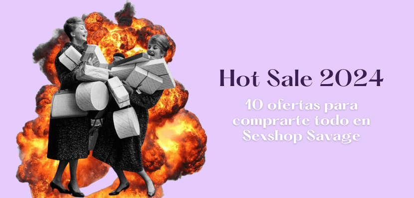 Los 10 juguetes sexuales que no te podés perder este Hot&nbsp;Sale